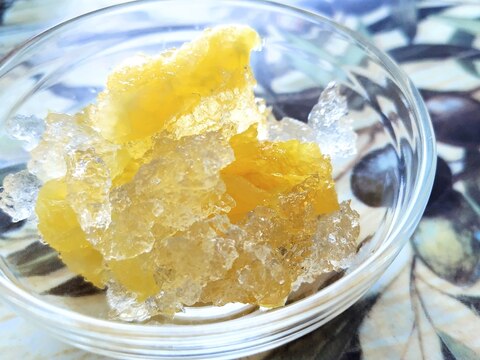 暑い夏に!酸味でさっぱり❦柑橘とレモンのゼリー